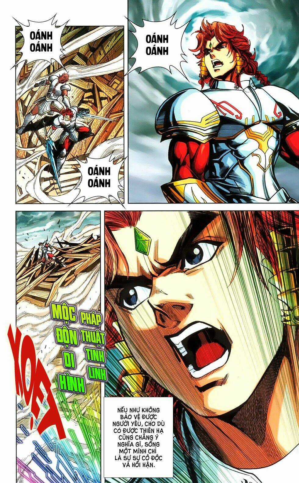 Dong Binh Thiên Hạ Chapter 44 trang 10