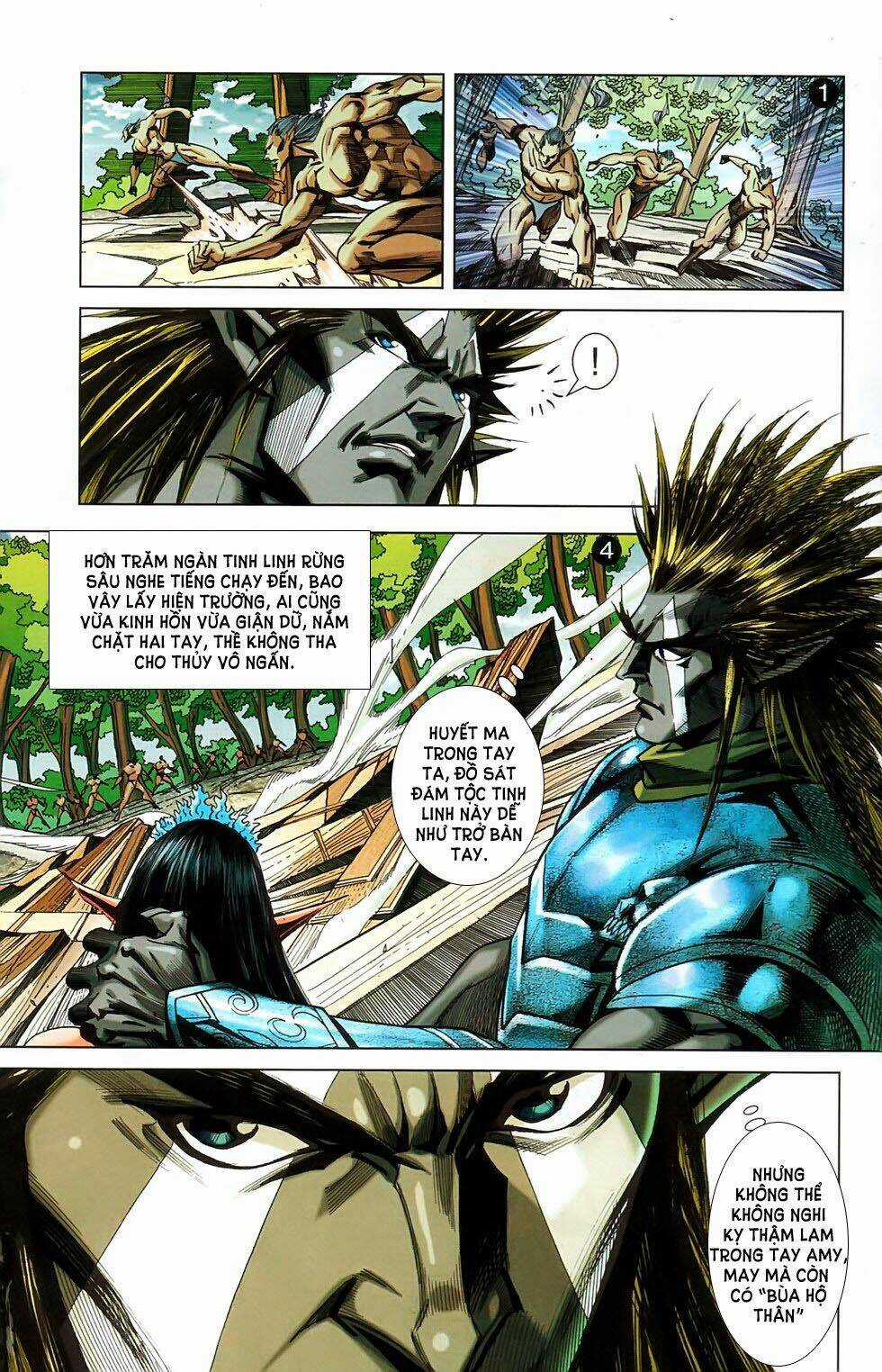 Dong Binh Thiên Hạ Chapter 44 trang 12