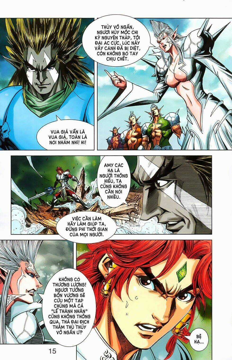 Dong Binh Thiên Hạ Chapter 44 trang 13