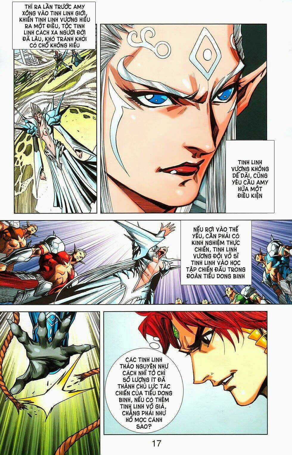 Dong Binh Thiên Hạ Chapter 44 trang 15