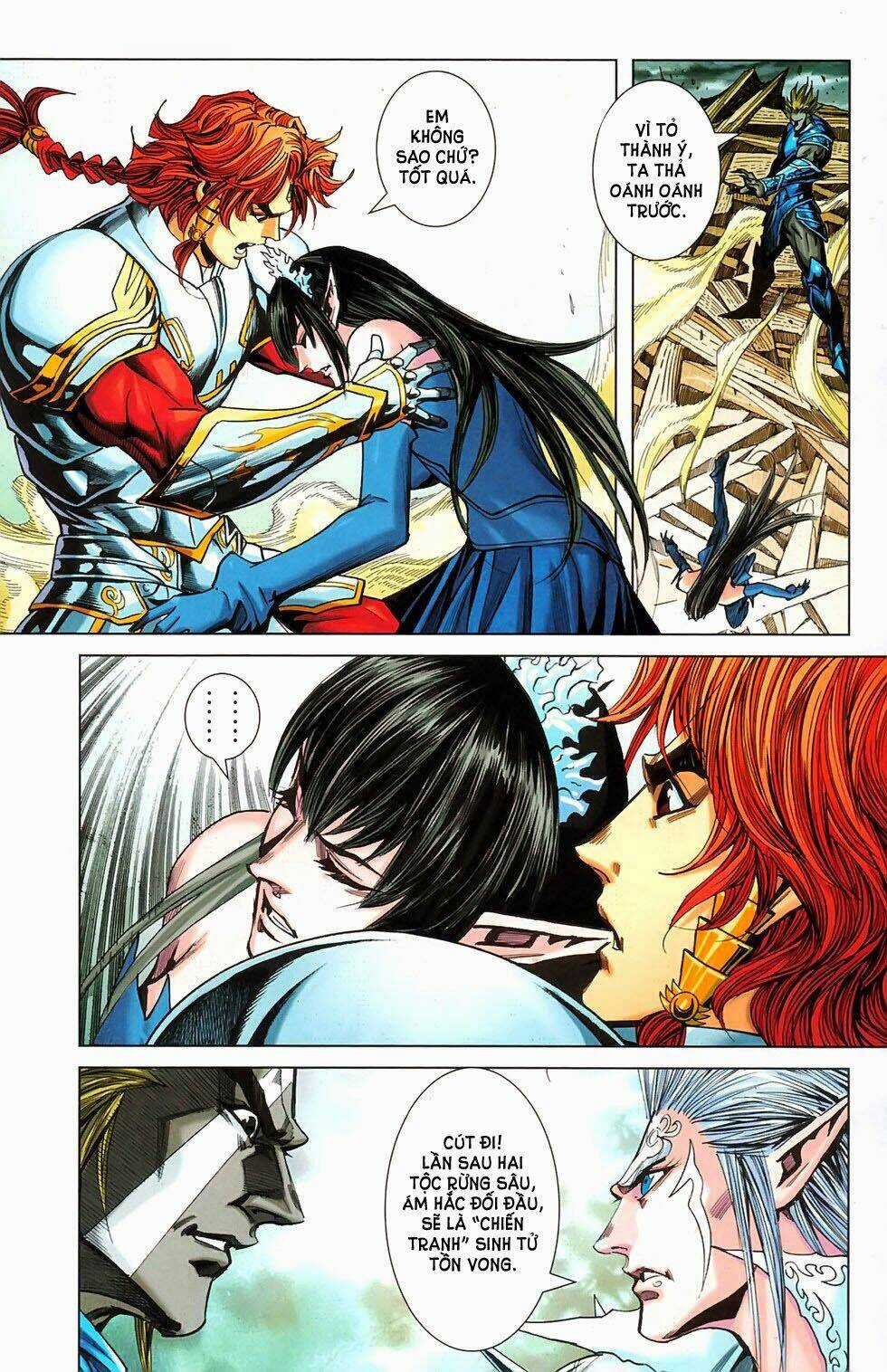 Dong Binh Thiên Hạ Chapter 44 trang 16