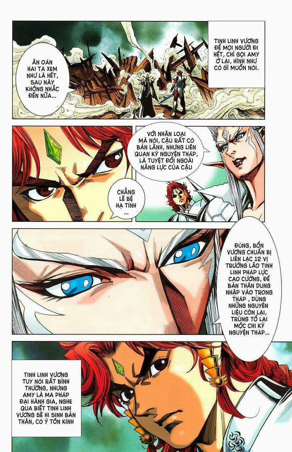 Dong Binh Thiên Hạ Chapter 44 trang 19