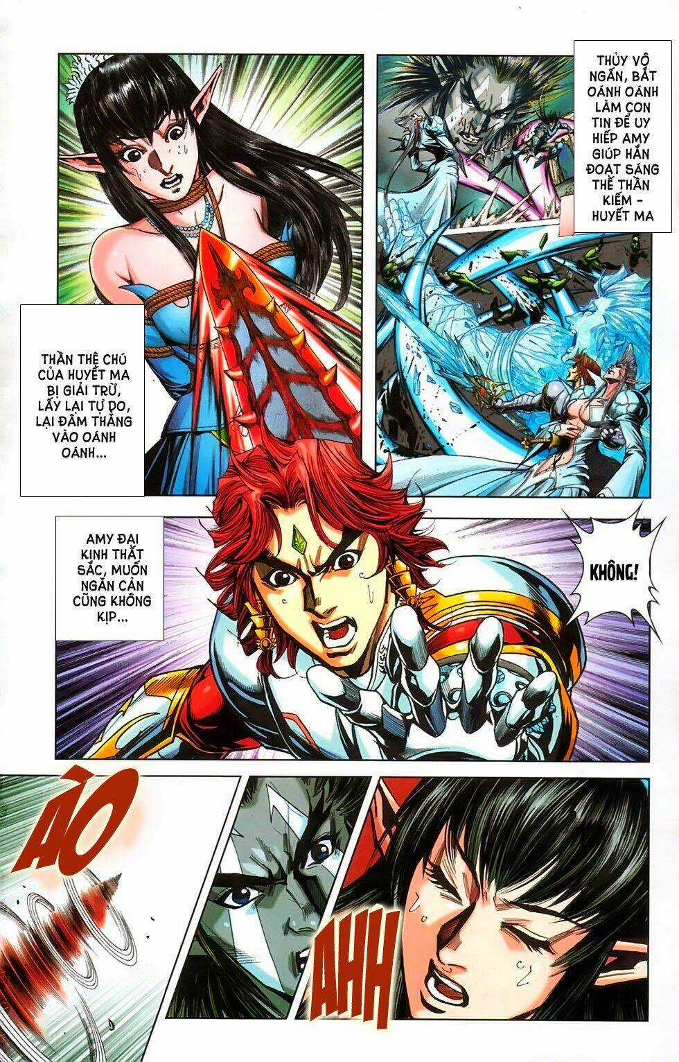 Dong Binh Thiên Hạ Chapter 44 trang 2