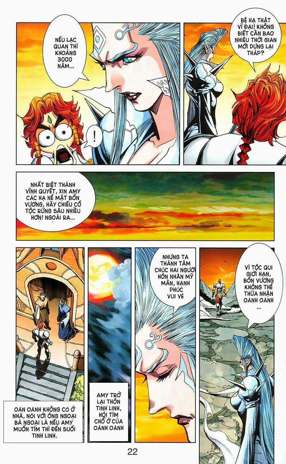 Dong Binh Thiên Hạ Chapter 44 trang 20