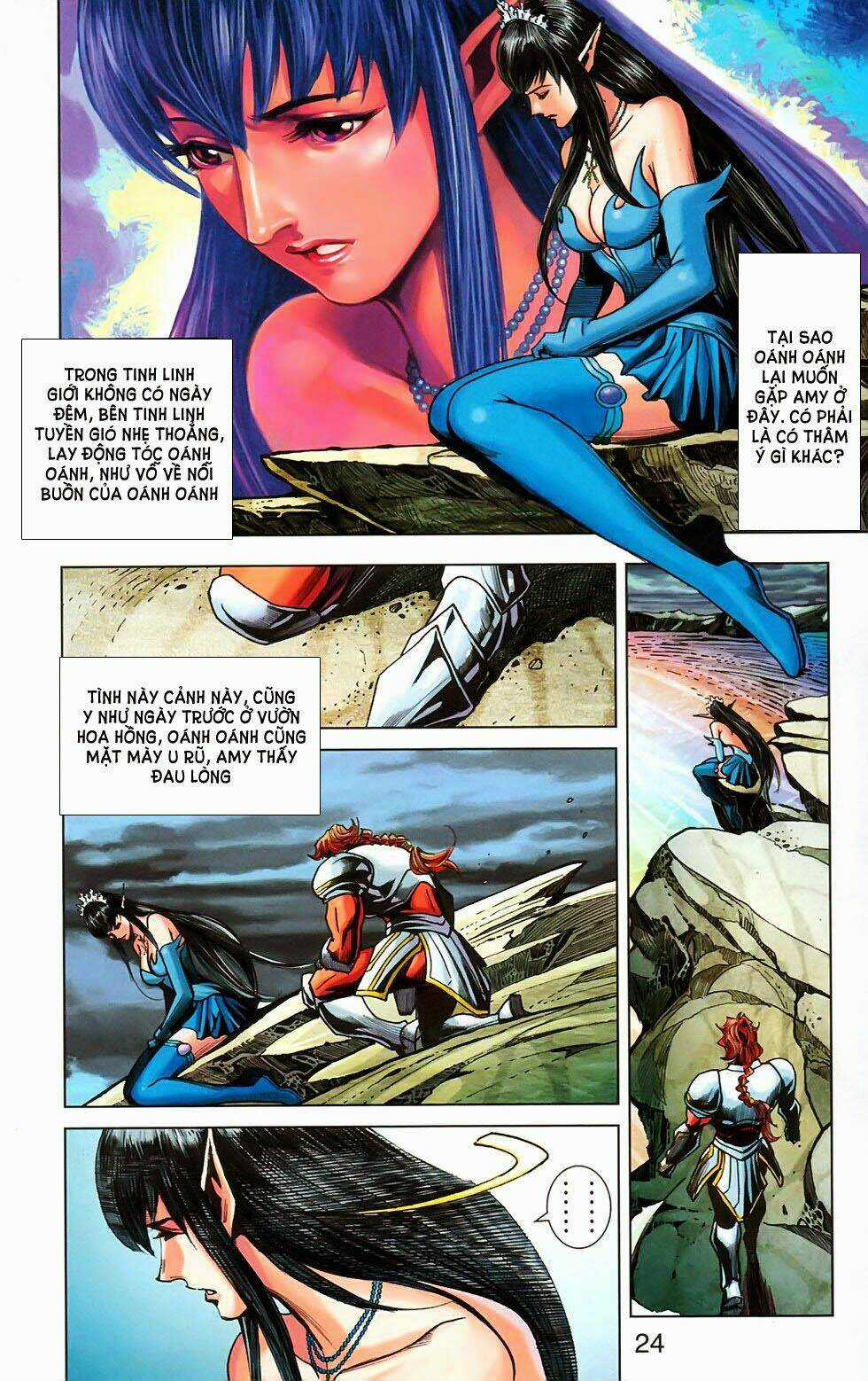 Dong Binh Thiên Hạ Chapter 44 trang 22