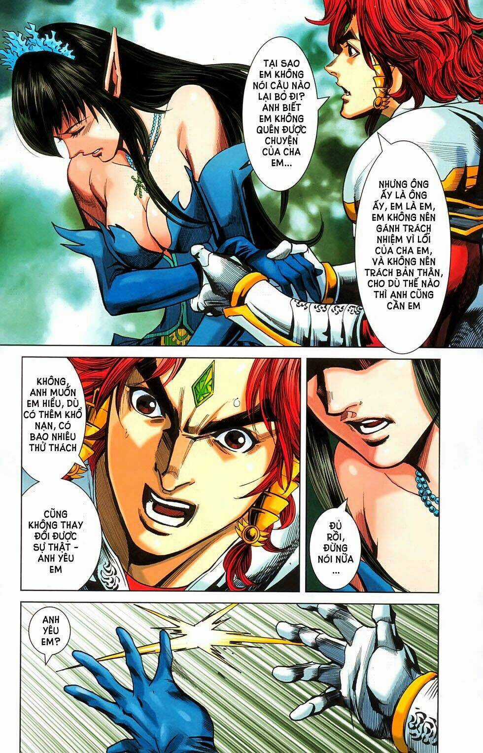 Dong Binh Thiên Hạ Chapter 44 trang 23