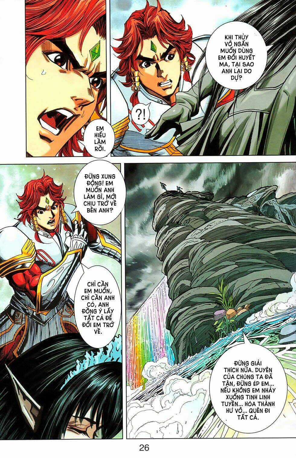 Dong Binh Thiên Hạ Chapter 44 trang 24