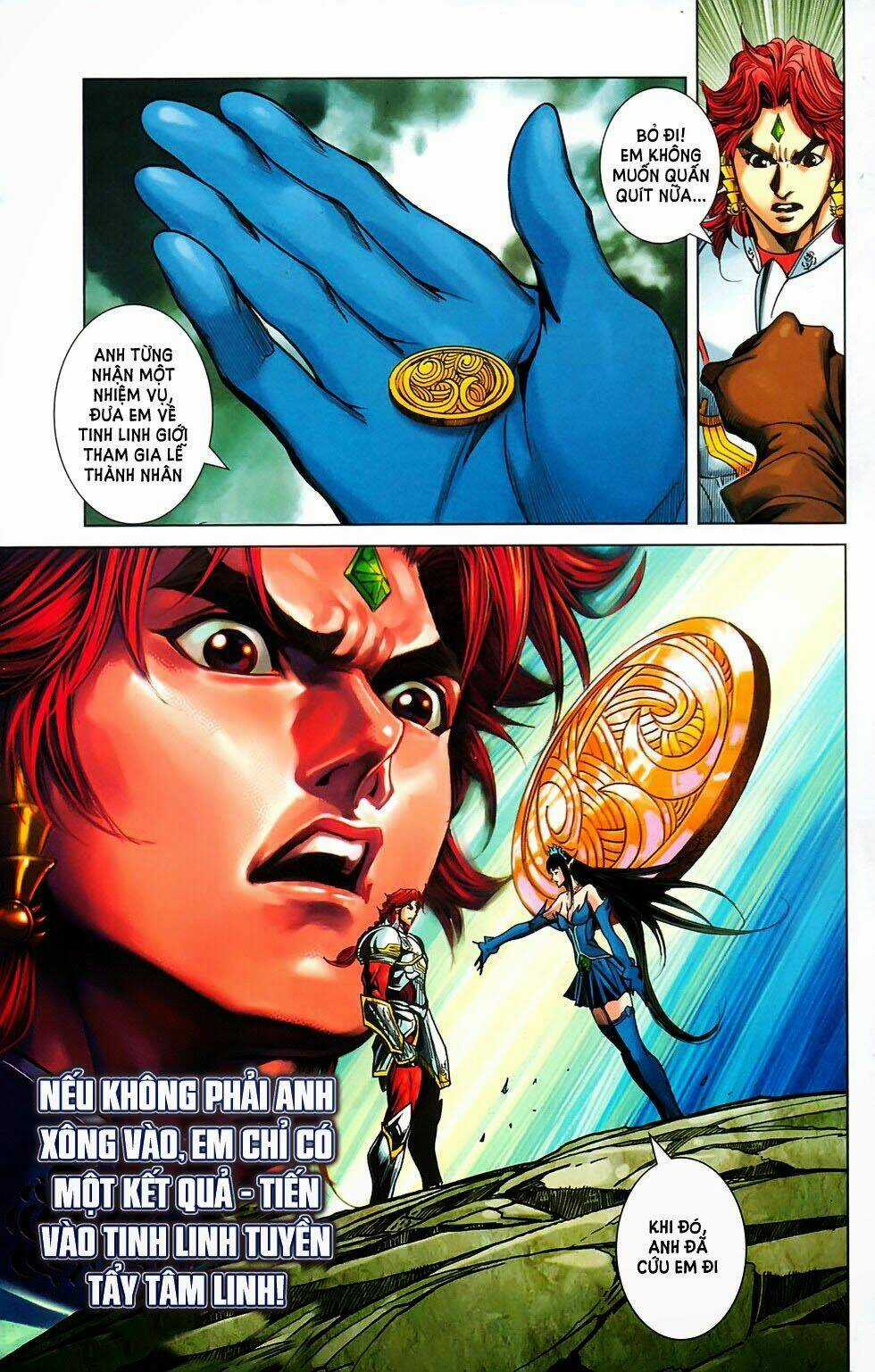 Dong Binh Thiên Hạ Chapter 44 trang 26