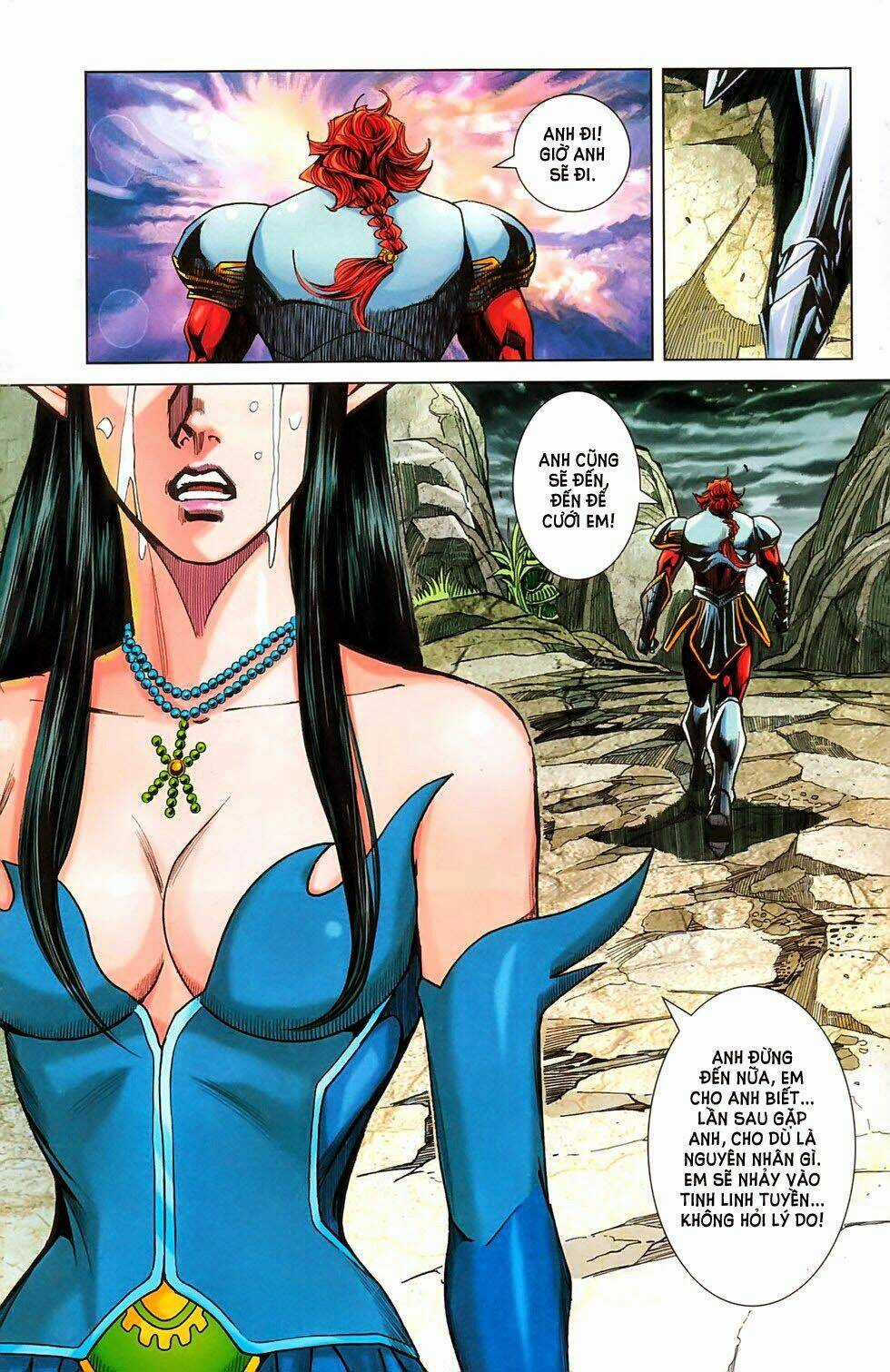 Dong Binh Thiên Hạ Chapter 44 trang 28