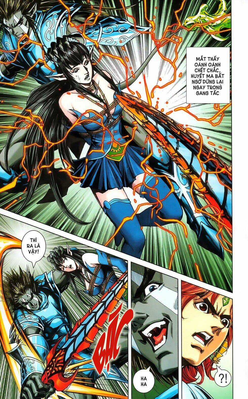 Dong Binh Thiên Hạ Chapter 44 trang 3