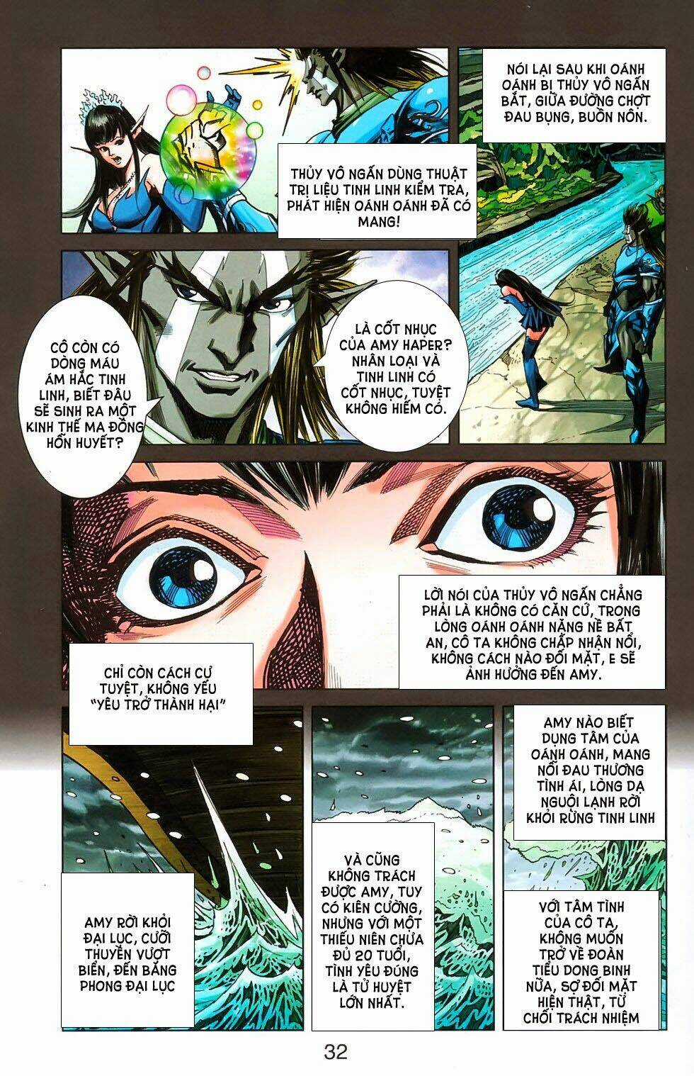 Dong Binh Thiên Hạ Chapter 44 trang 30