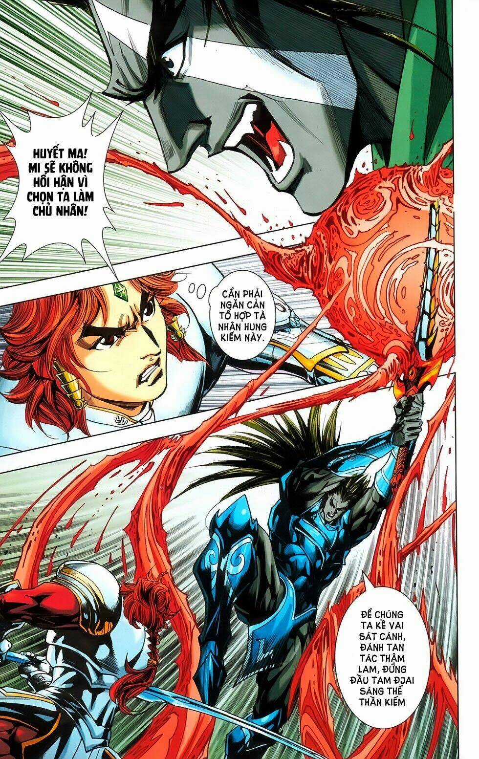 Dong Binh Thiên Hạ Chapter 44 trang 5