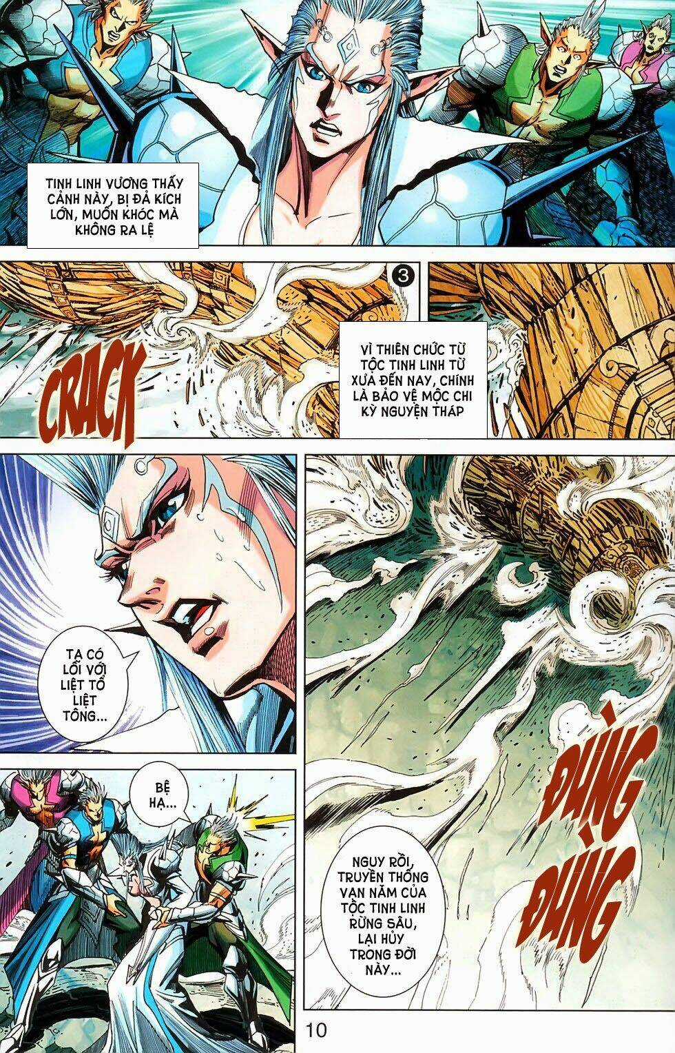 Dong Binh Thiên Hạ Chapter 44 trang 8