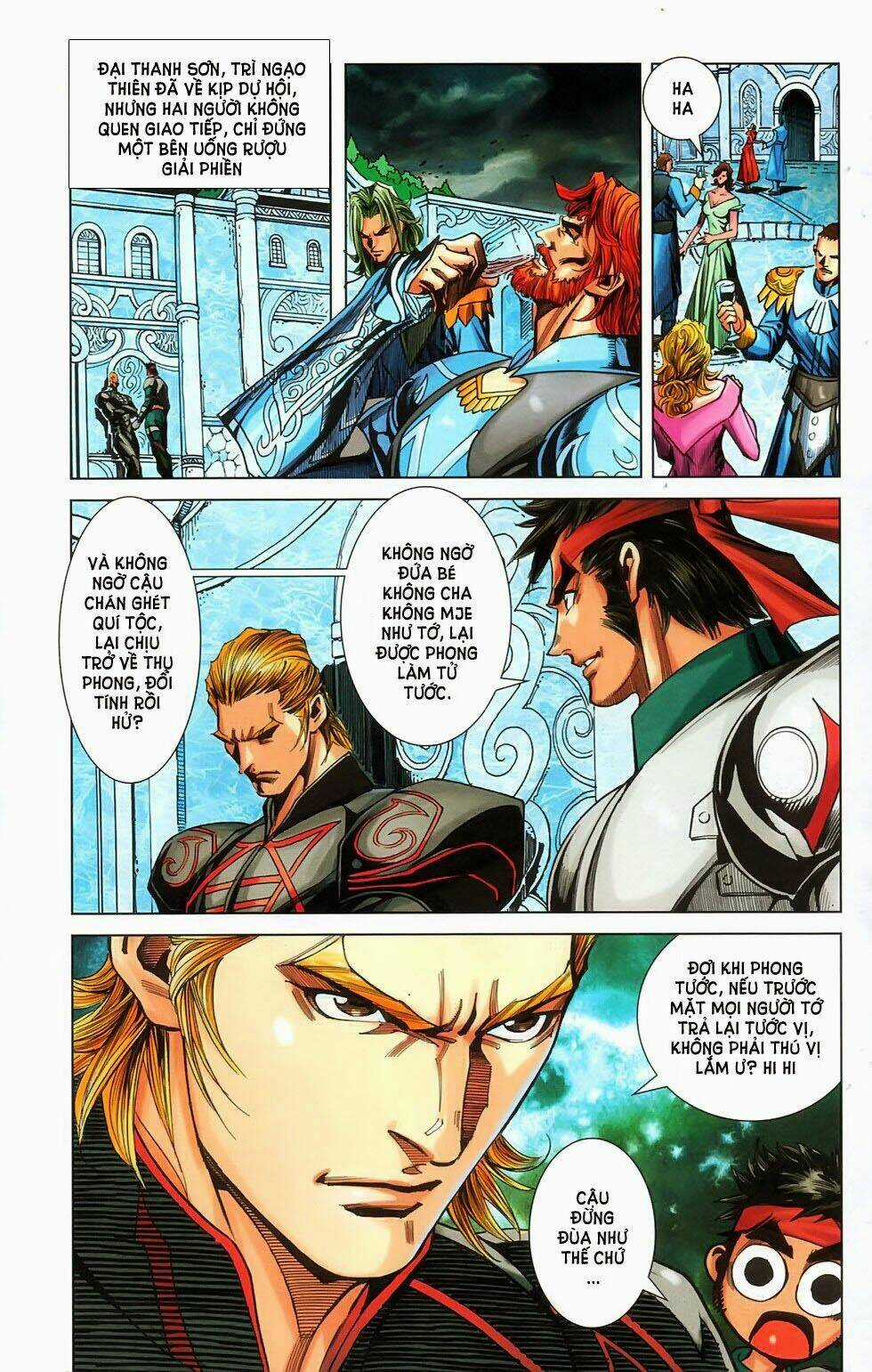 Dong Binh Thiên Hạ Chapter 45 trang 13