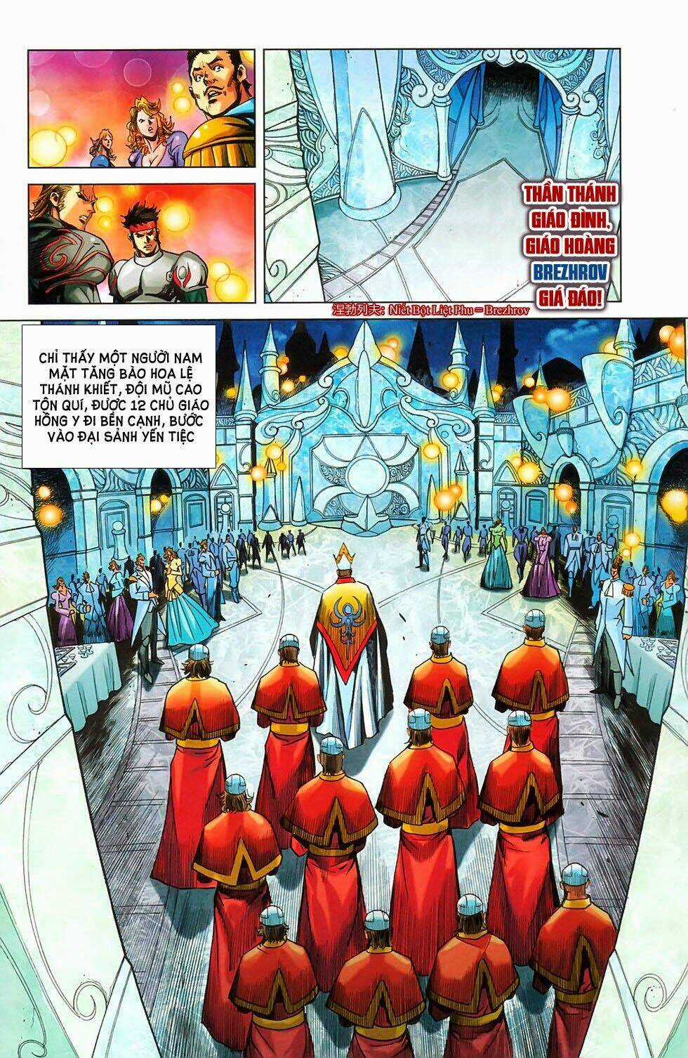 Dong Binh Thiên Hạ Chapter 45 trang 14