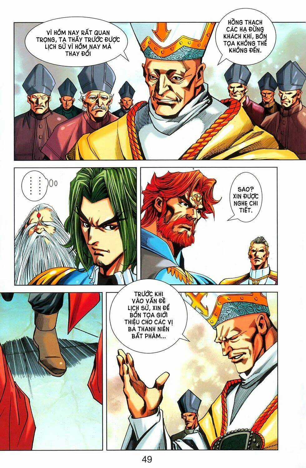 Dong Binh Thiên Hạ Chapter 45 trang 16