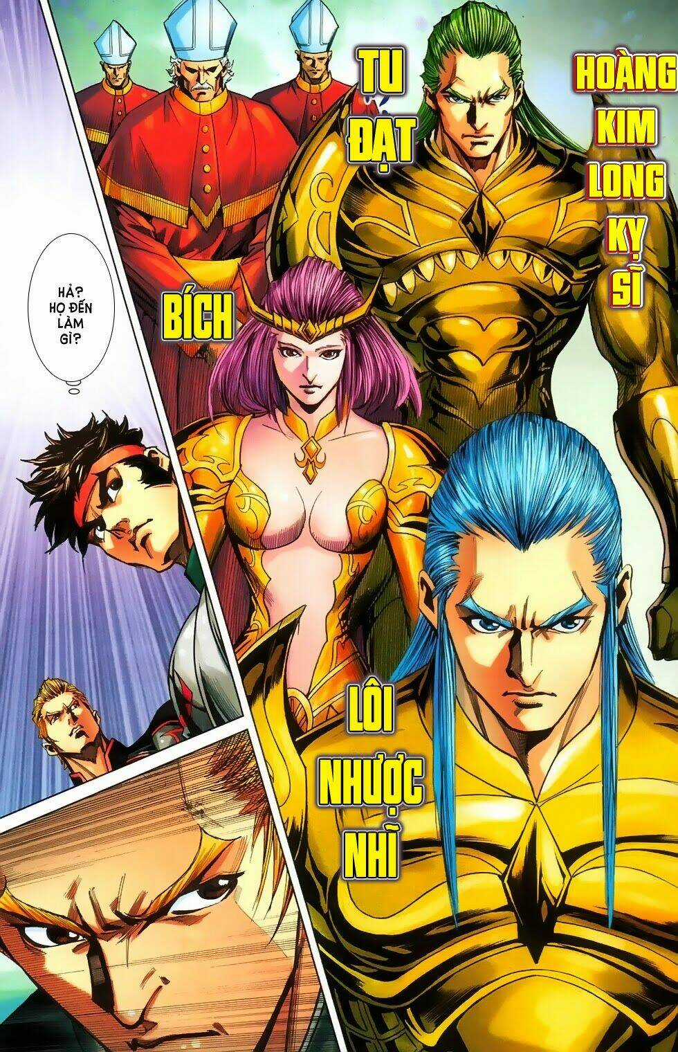 Dong Binh Thiên Hạ Chapter 45 trang 17