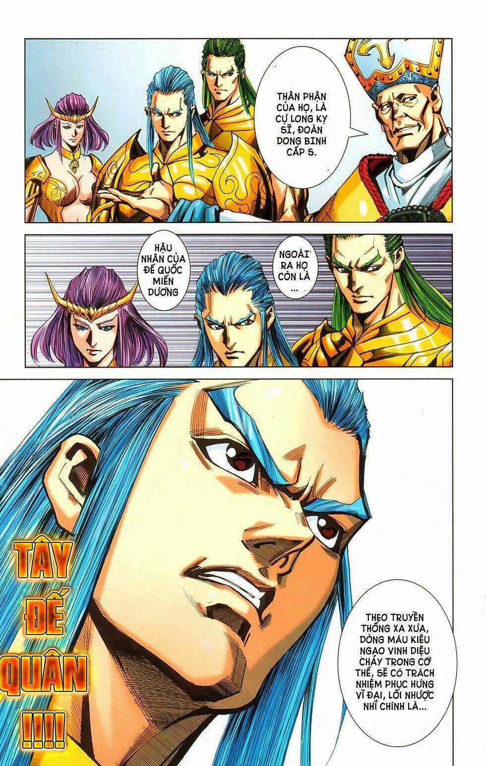 Dong Binh Thiên Hạ Chapter 45 trang 18