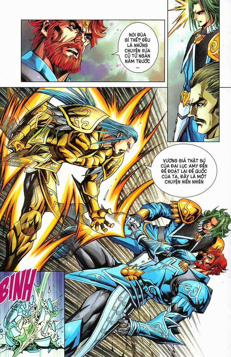 Dong Binh Thiên Hạ Chapter 45 trang 19