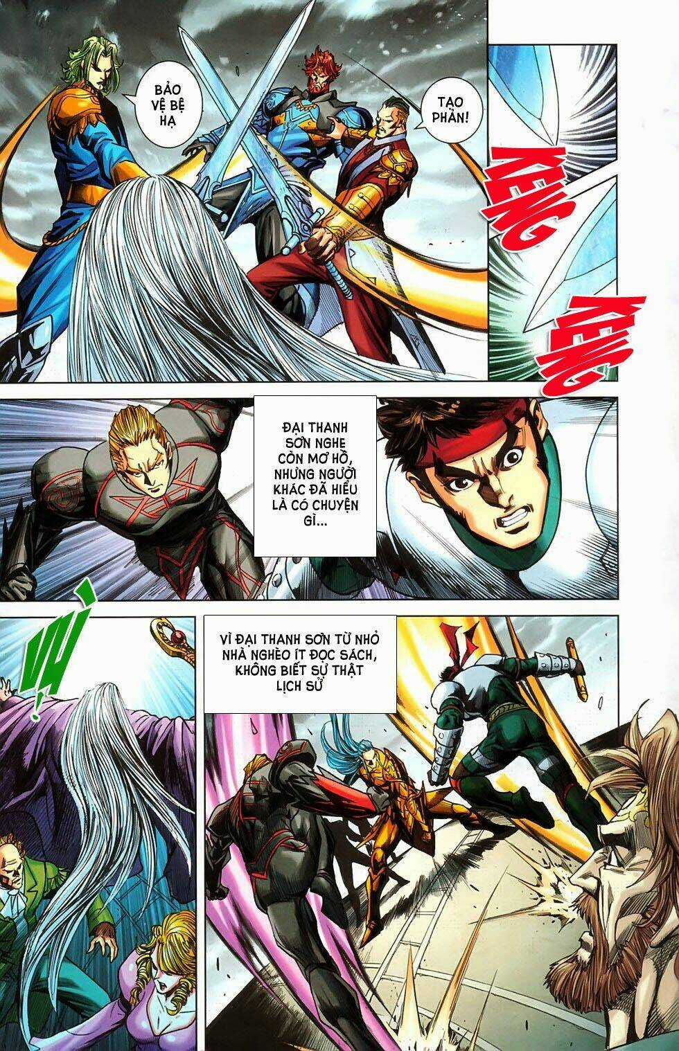 Dong Binh Thiên Hạ Chapter 45 trang 20