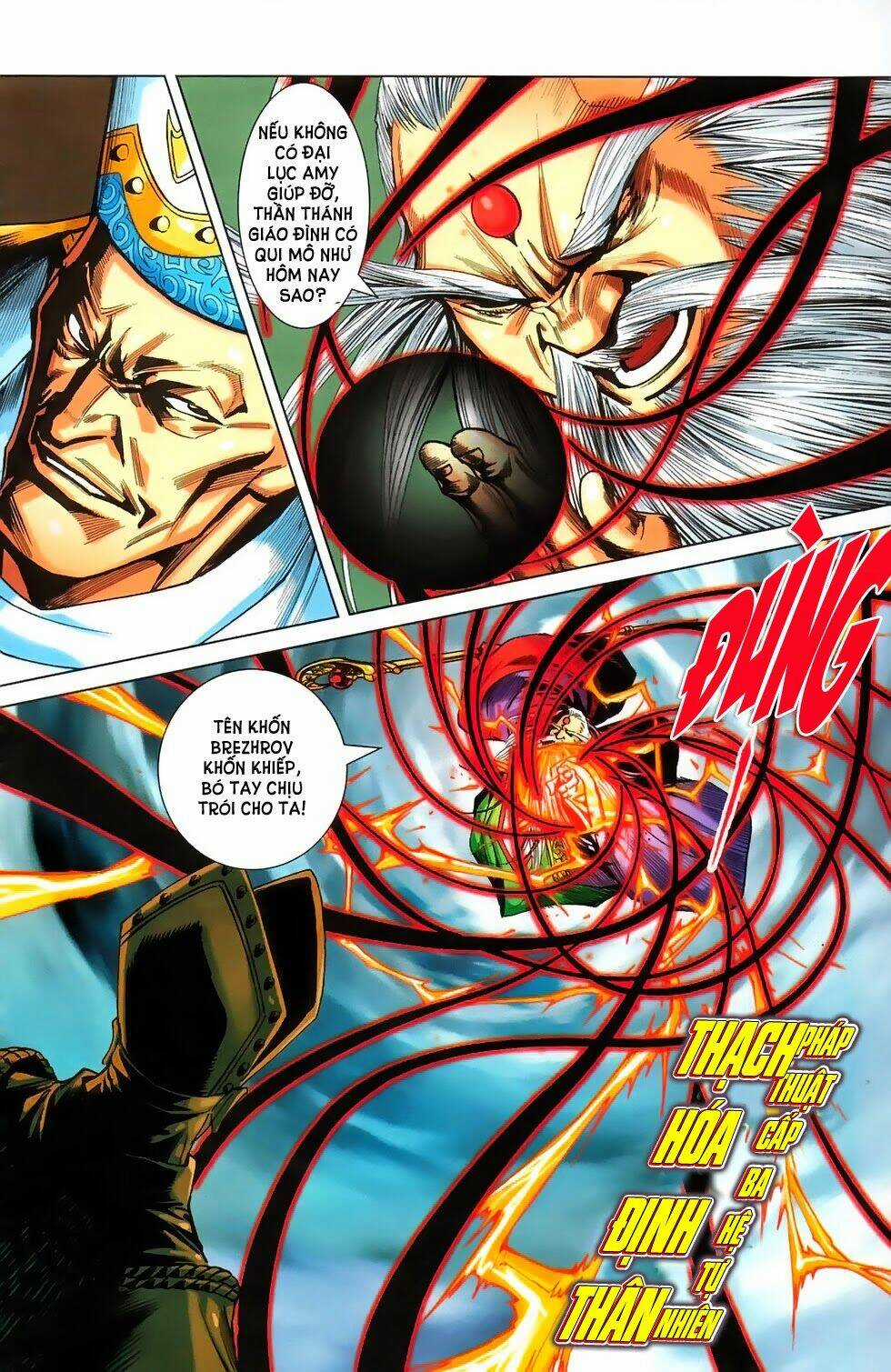 Dong Binh Thiên Hạ Chapter 45 trang 21