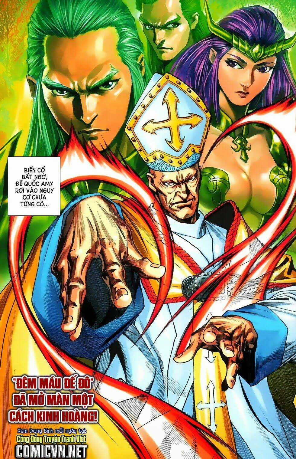 Dong Binh Thiên Hạ Chapter 45 trang 26