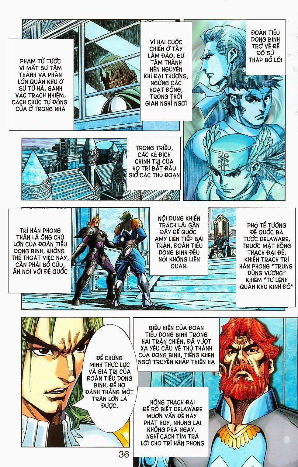 Dong Binh Thiên Hạ Chapter 45 trang 3