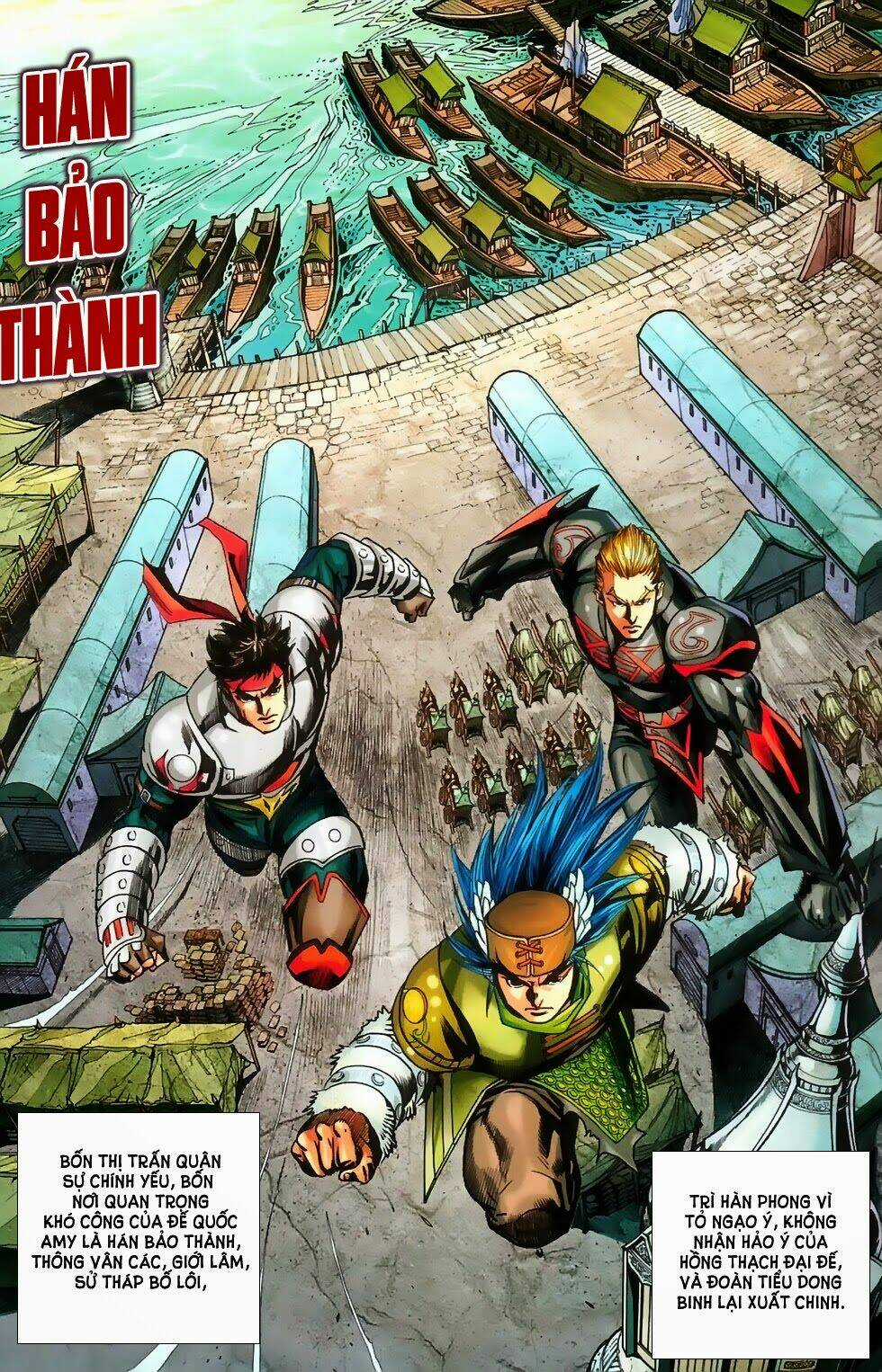 Dong Binh Thiên Hạ Chapter 45 trang 4