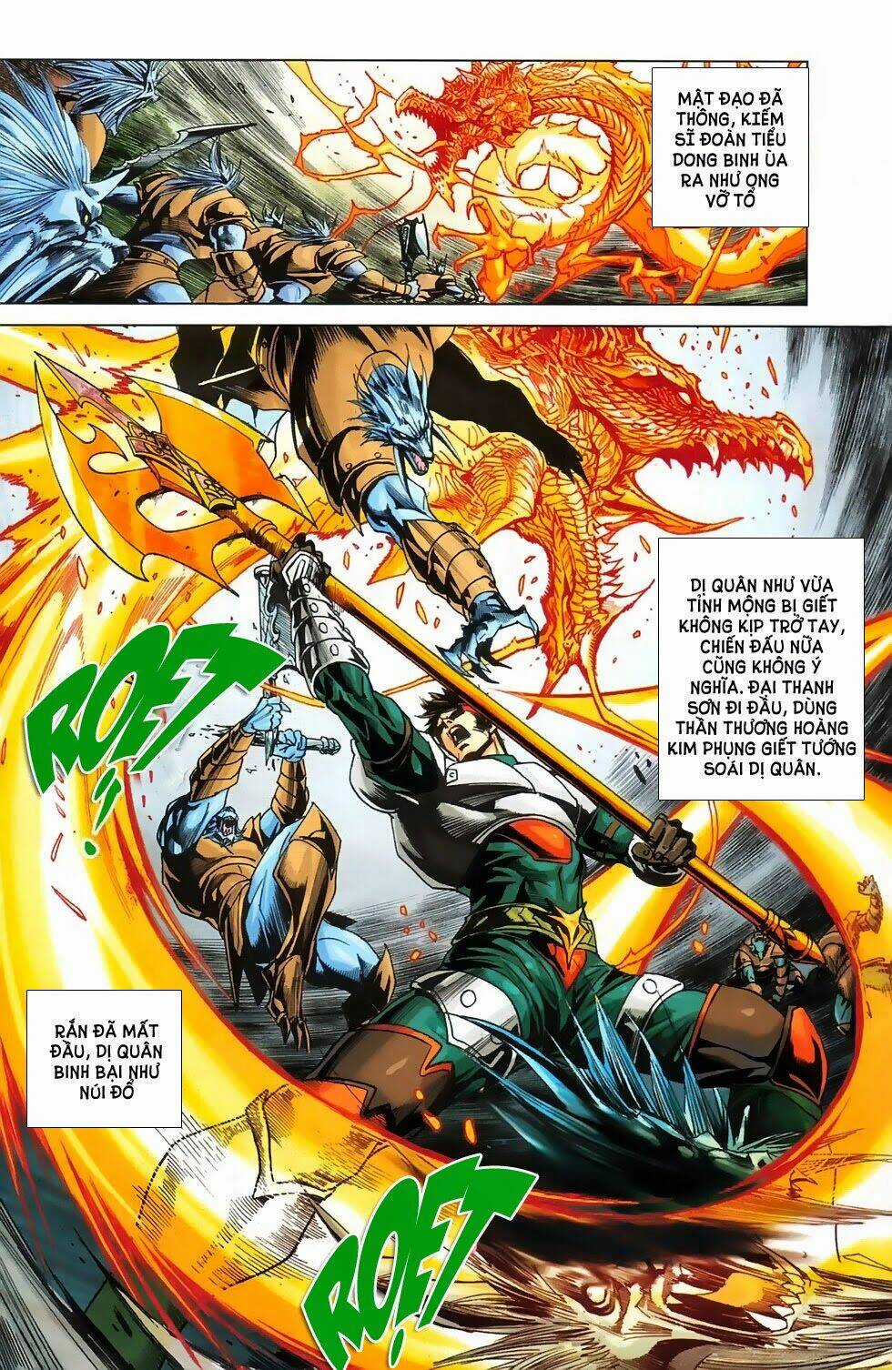 Dong Binh Thiên Hạ Chapter 45 trang 8