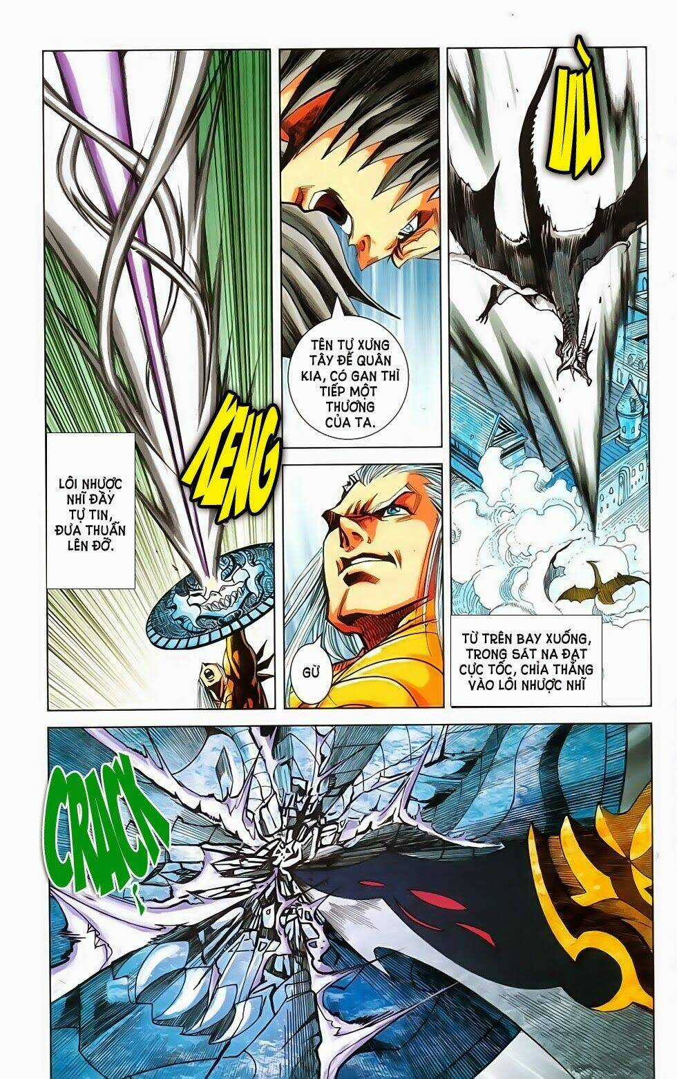 Dong Binh Thiên Hạ Chapter 46 trang 15