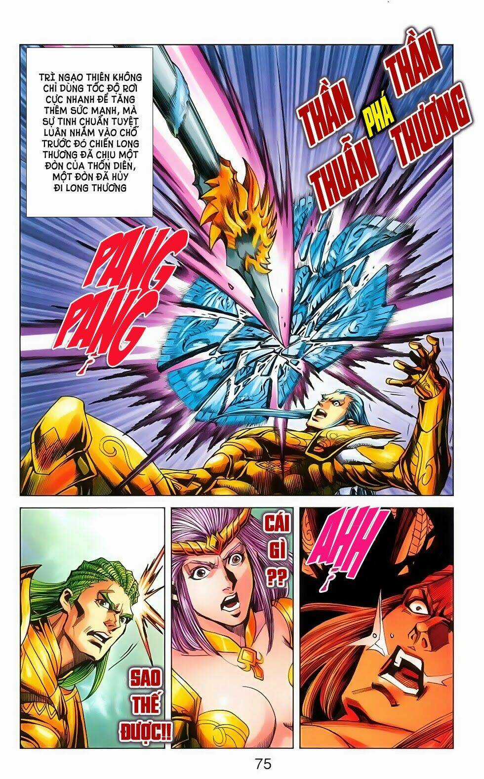 Dong Binh Thiên Hạ Chapter 46 trang 16