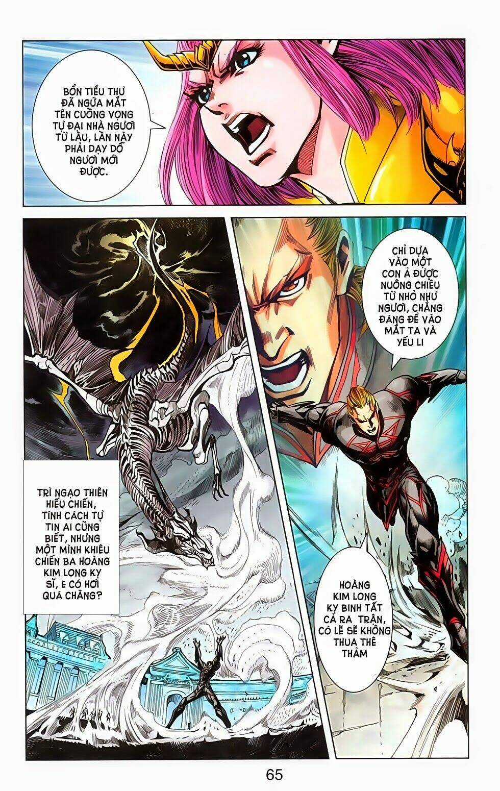 Dong Binh Thiên Hạ Chapter 46 trang 6