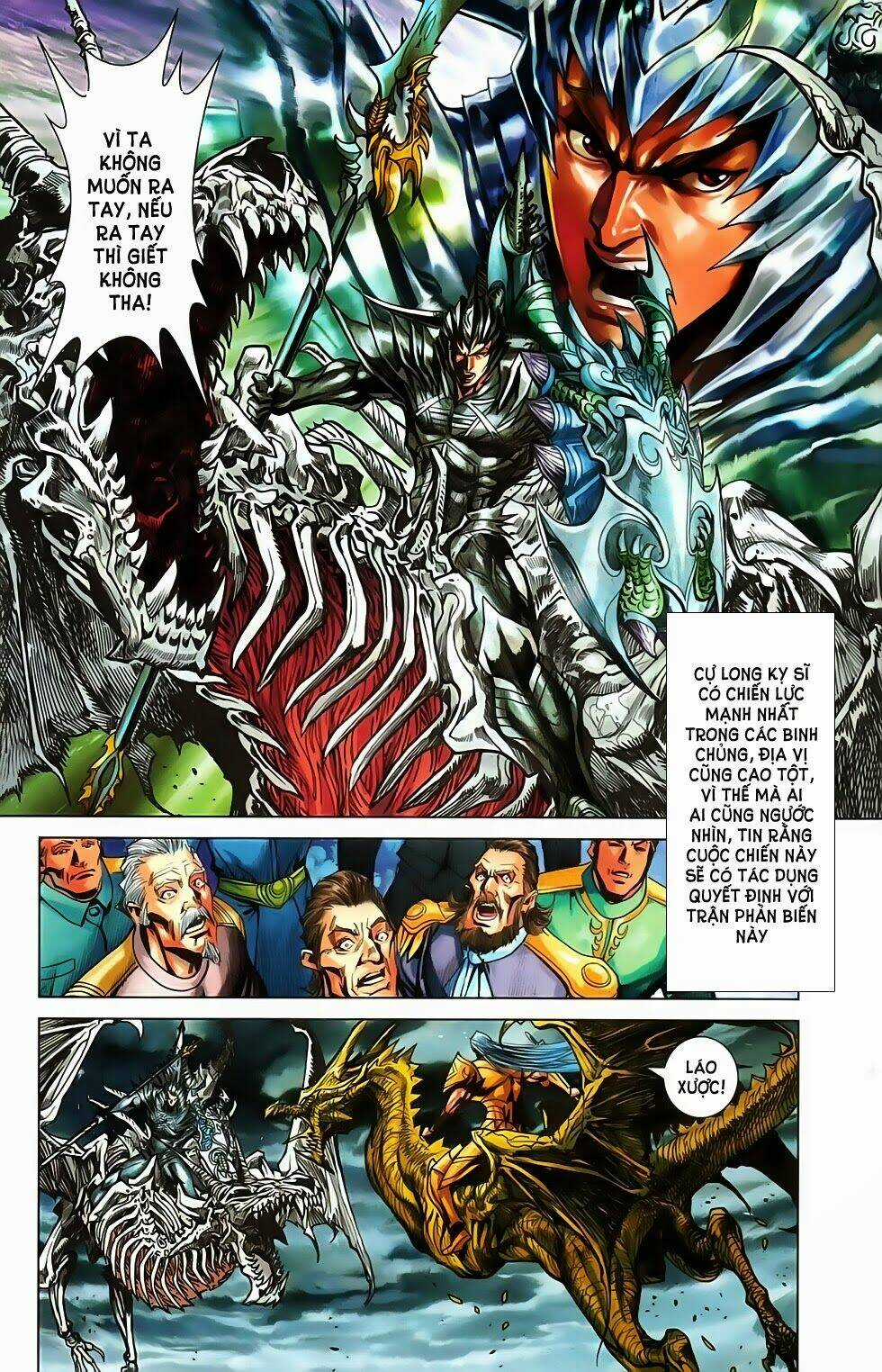 Dong Binh Thiên Hạ Chapter 46 trang 8