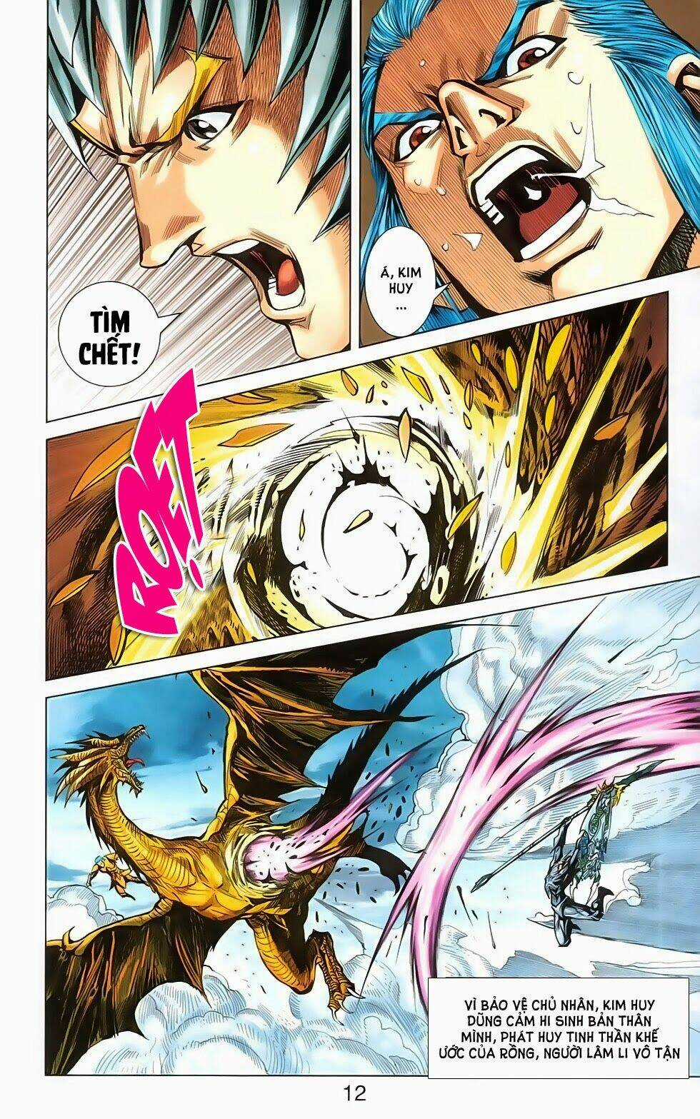 Dong Binh Thiên Hạ Chapter 47 trang 10