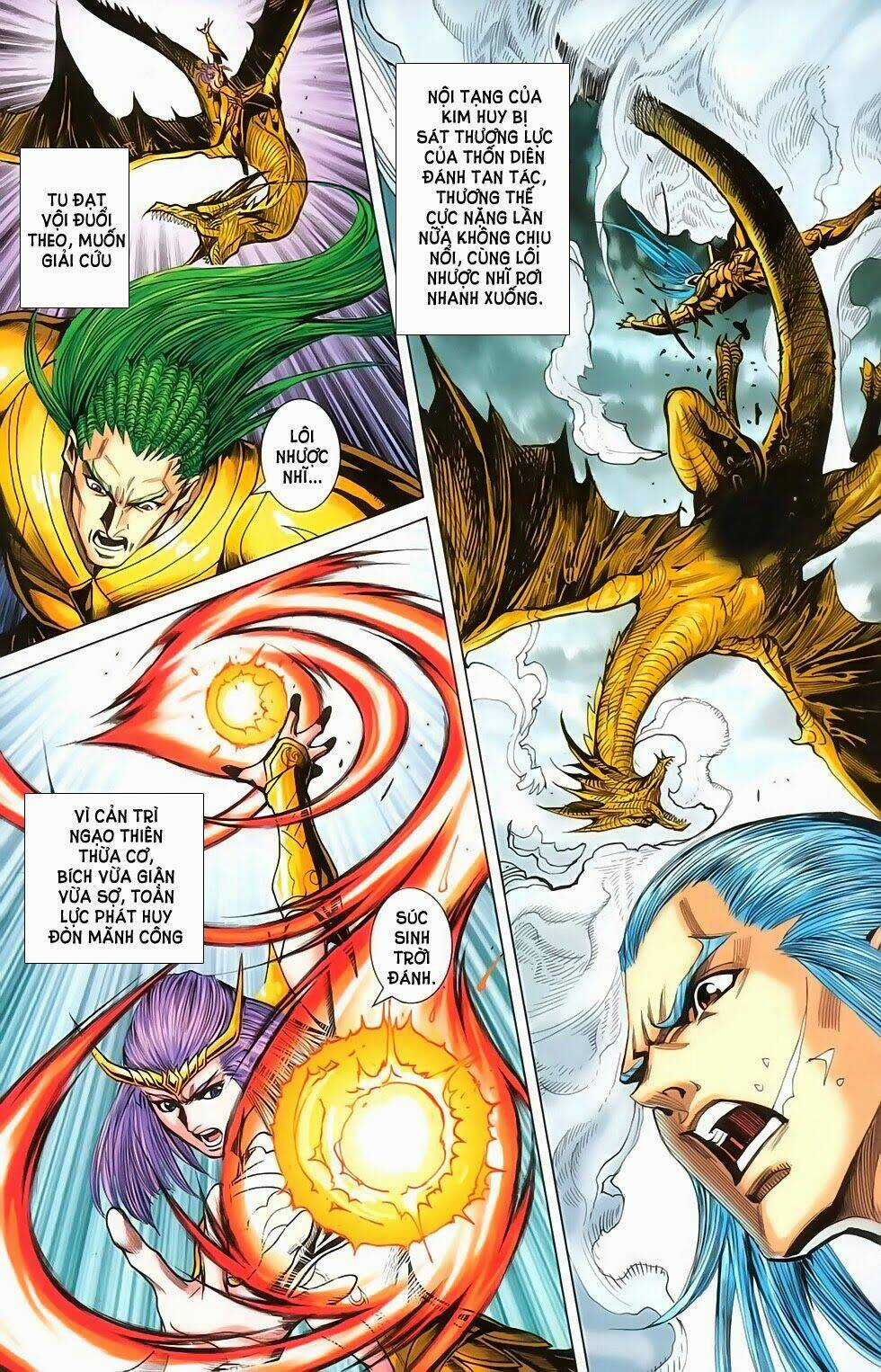 Dong Binh Thiên Hạ Chapter 47 trang 11