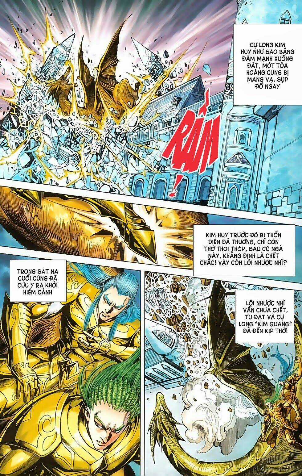 Dong Binh Thiên Hạ Chapter 47 trang 14