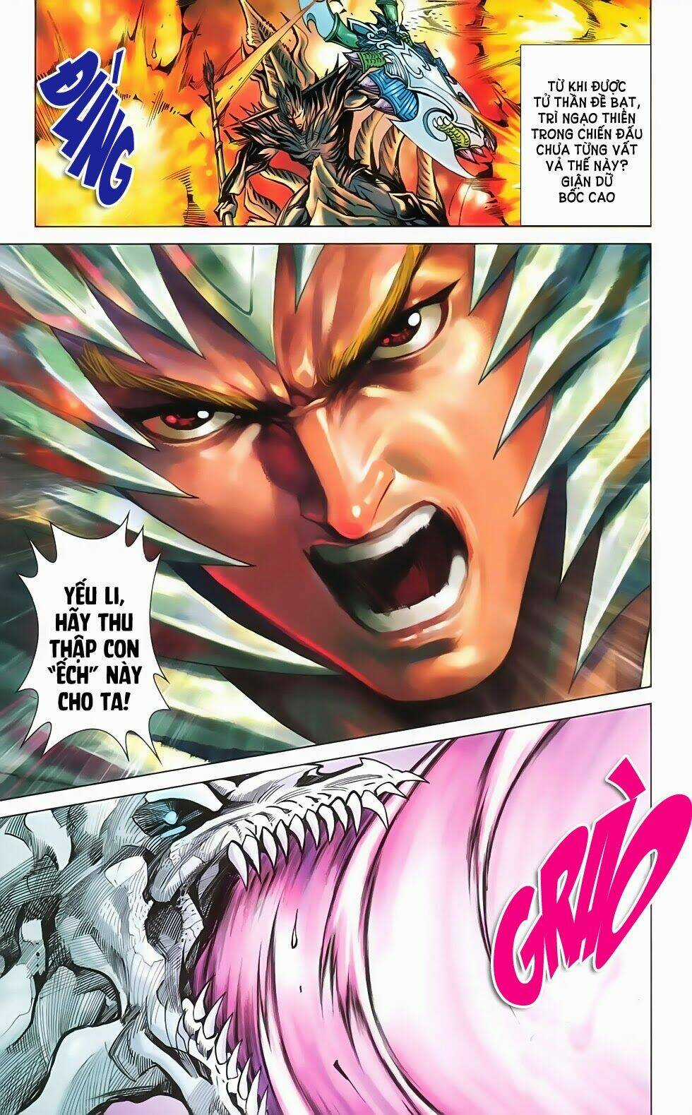 Dong Binh Thiên Hạ Chapter 47 trang 15