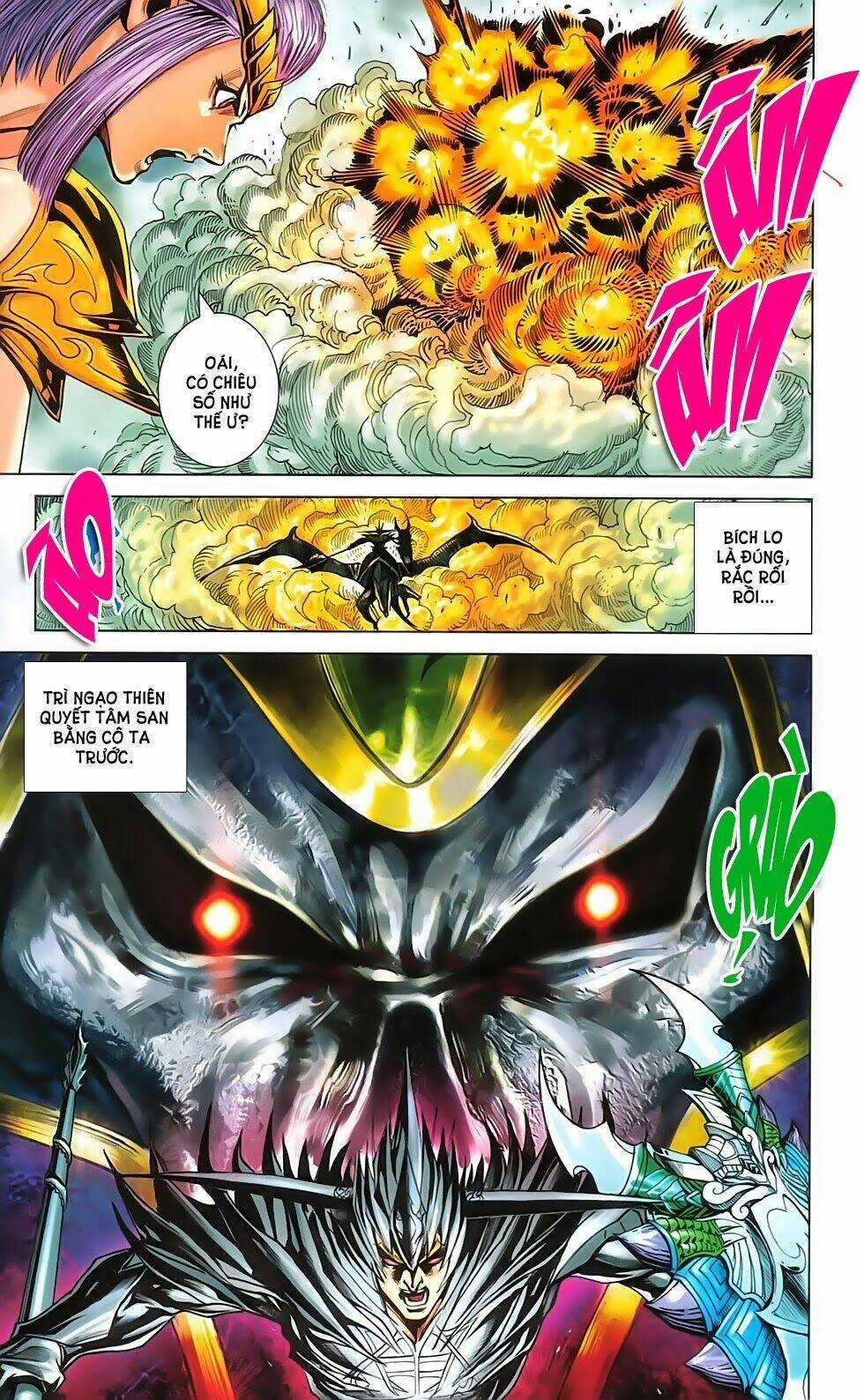 Dong Binh Thiên Hạ Chapter 47 trang 17