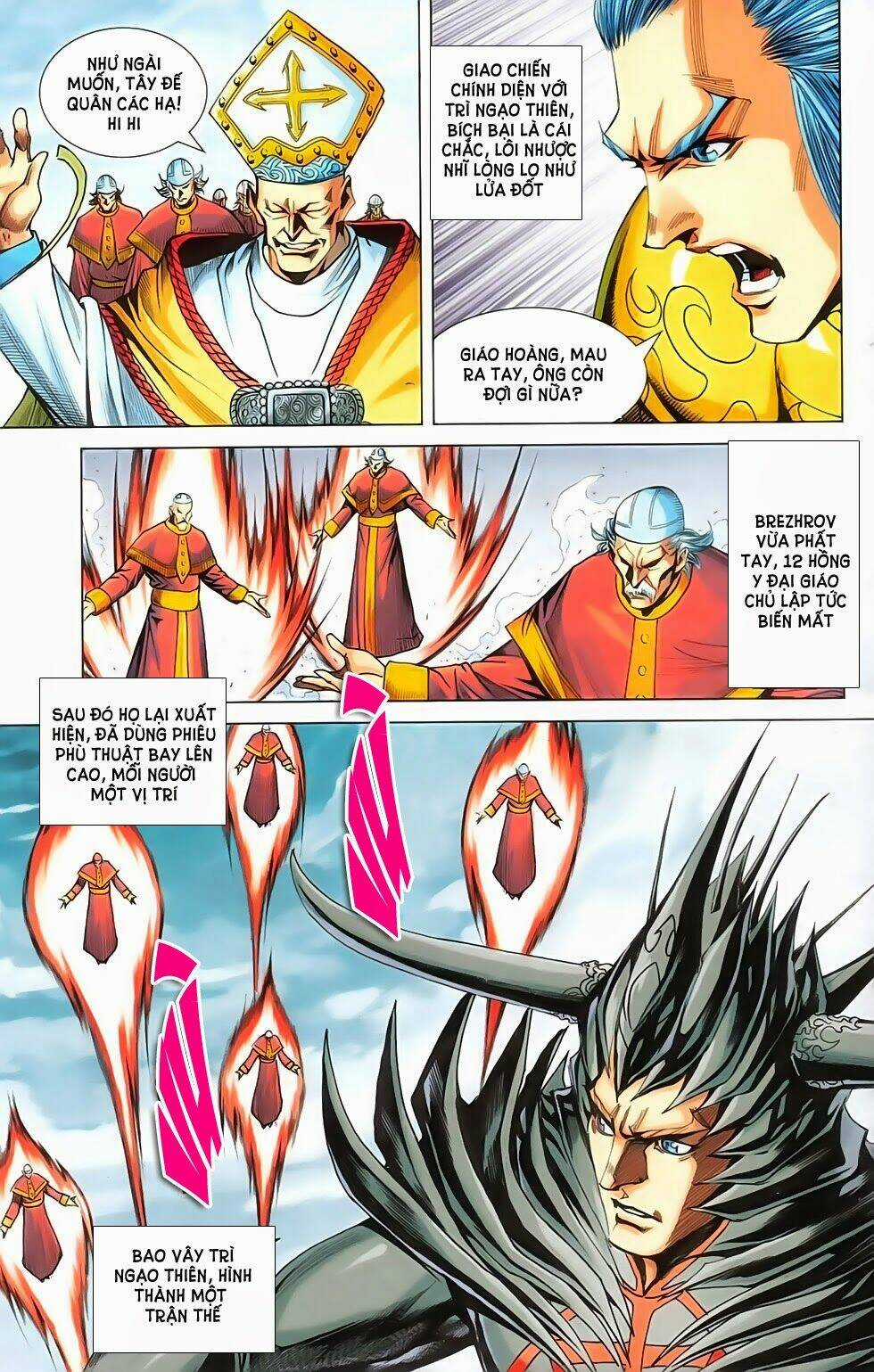 Dong Binh Thiên Hạ Chapter 47 trang 18