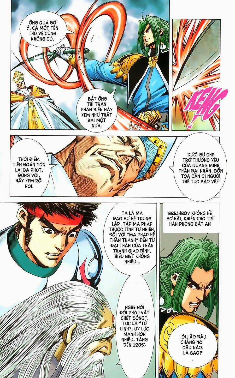 Dong Binh Thiên Hạ Chapter 47 trang 19