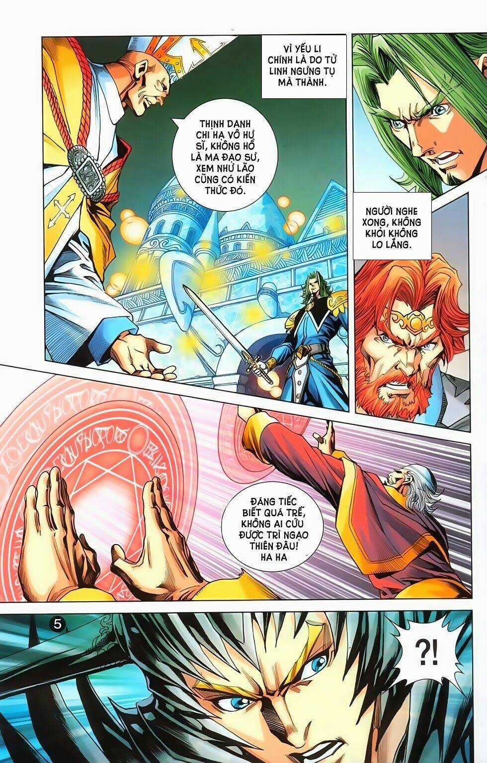 Dong Binh Thiên Hạ Chapter 47 trang 20