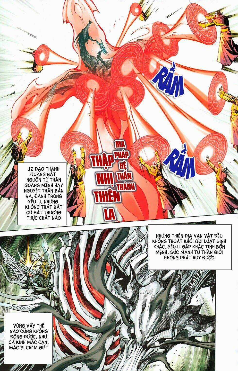 Dong Binh Thiên Hạ Chapter 47 trang 21