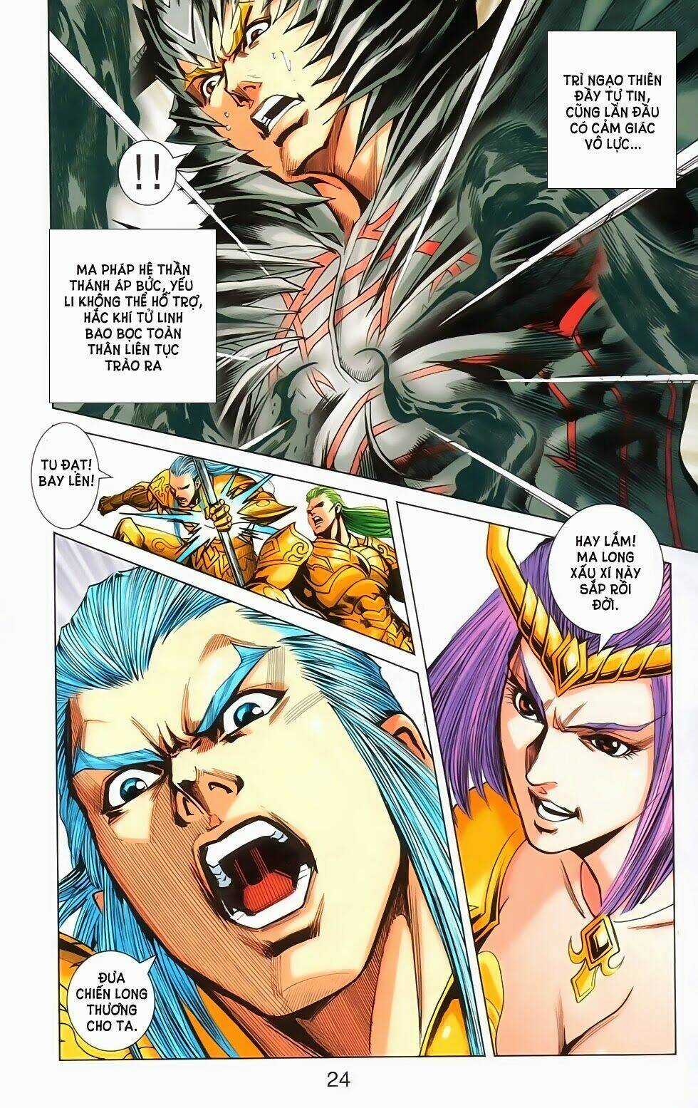 Dong Binh Thiên Hạ Chapter 47 trang 22