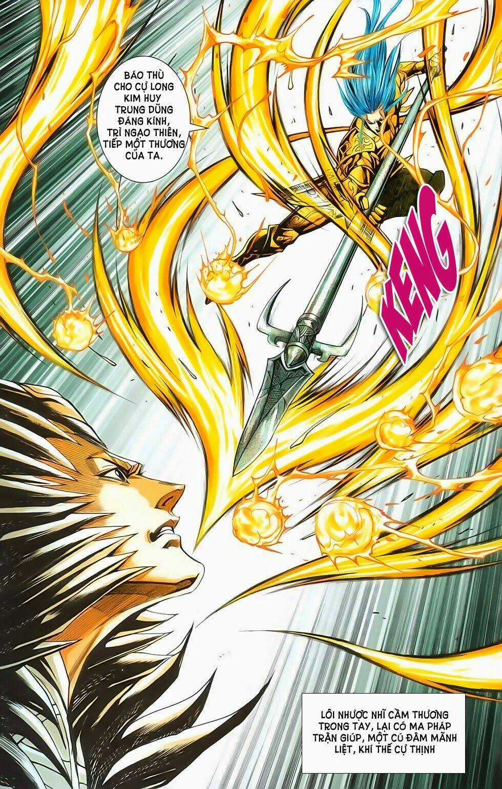 Dong Binh Thiên Hạ Chapter 47 trang 23