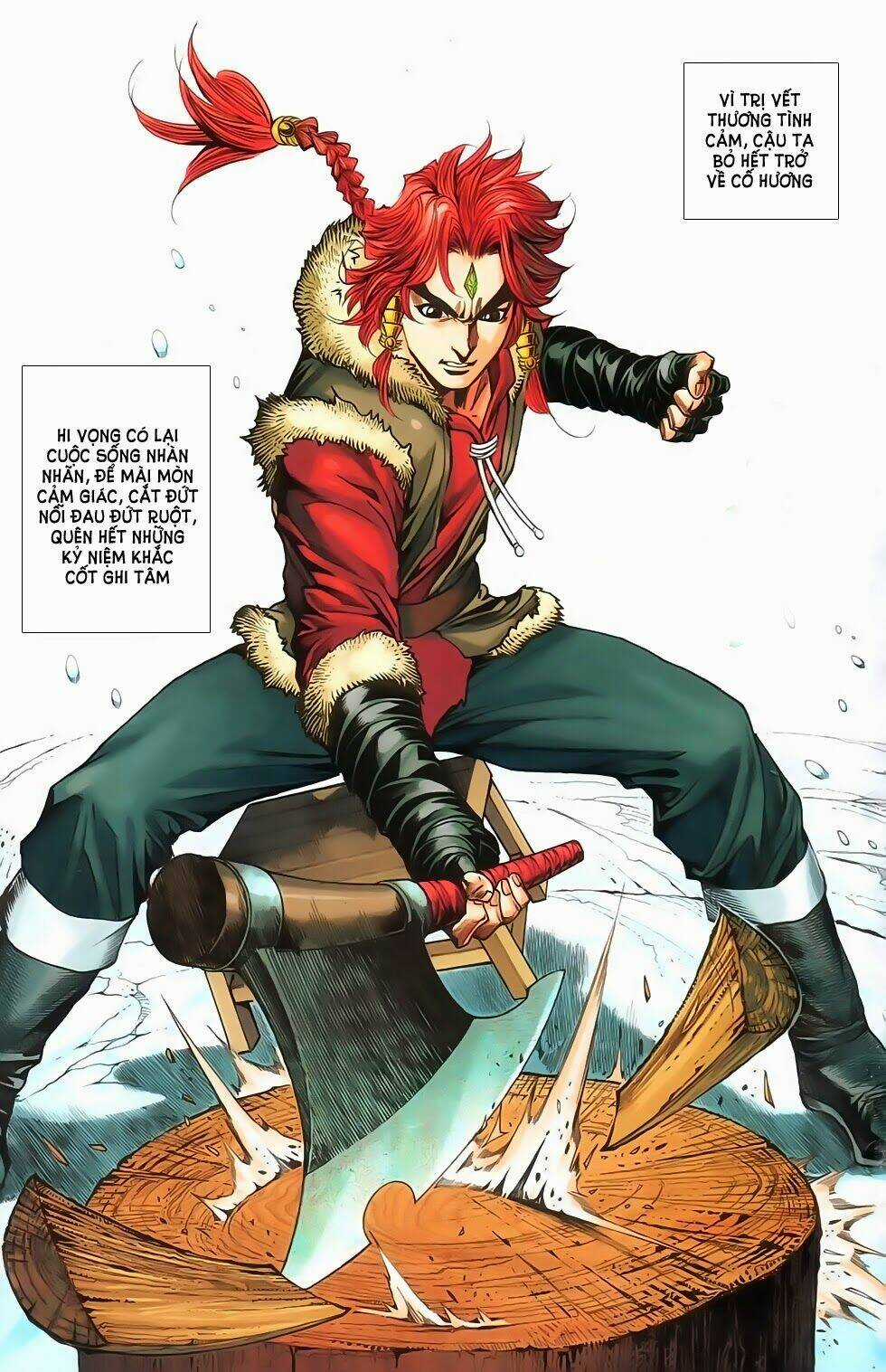 Dong Binh Thiên Hạ Chapter 47 trang 3