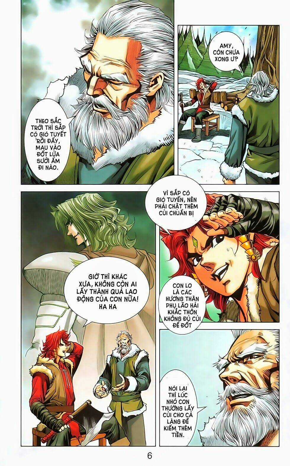 Dong Binh Thiên Hạ Chapter 47 trang 4