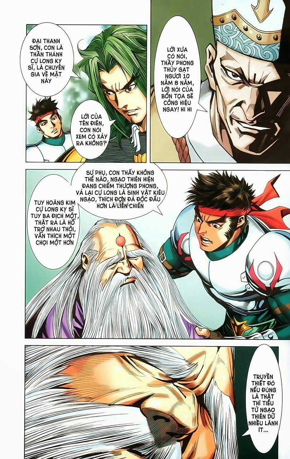 Dong Binh Thiên Hạ Chapter 47 trang 6