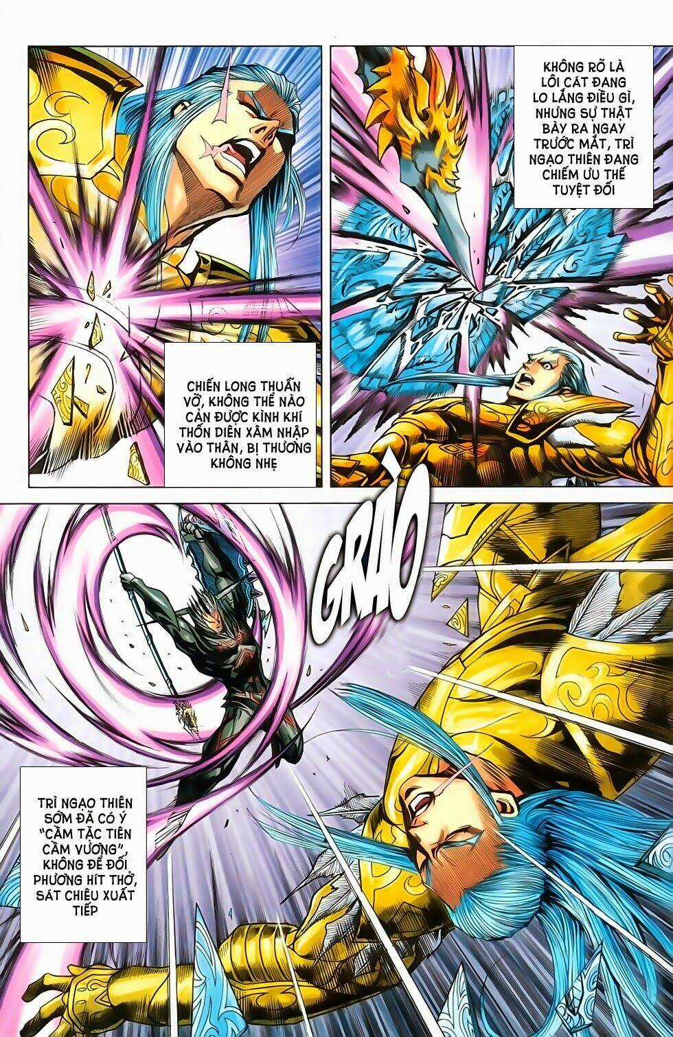 Dong Binh Thiên Hạ Chapter 47 trang 7