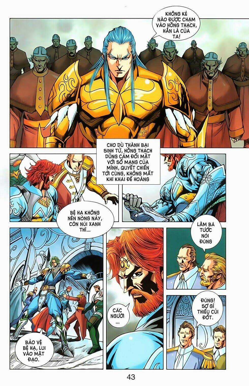 Dong Binh Thiên Hạ Chapter 48 trang 14