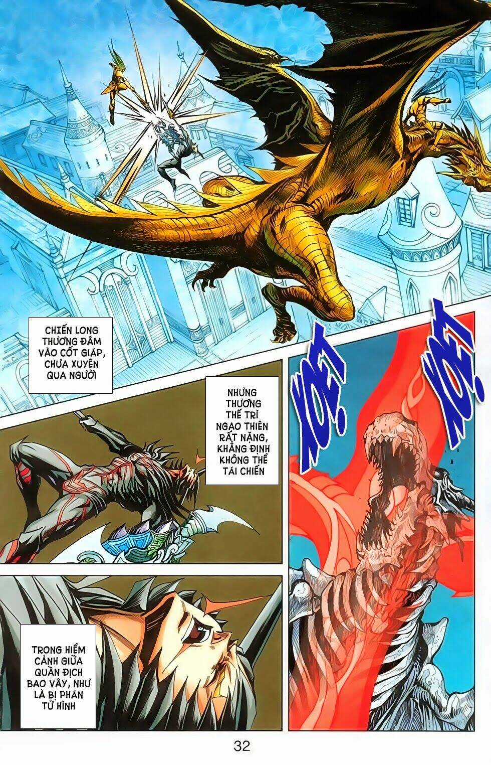 Dong Binh Thiên Hạ Chapter 48 trang 3